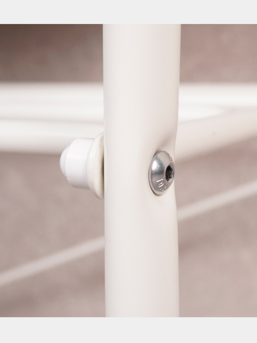 ПОДСТАВКА Д/ОБУВИ ЗМИ УЮТ 23 С СИДЕНЬЕМ БЕЛЫЙ