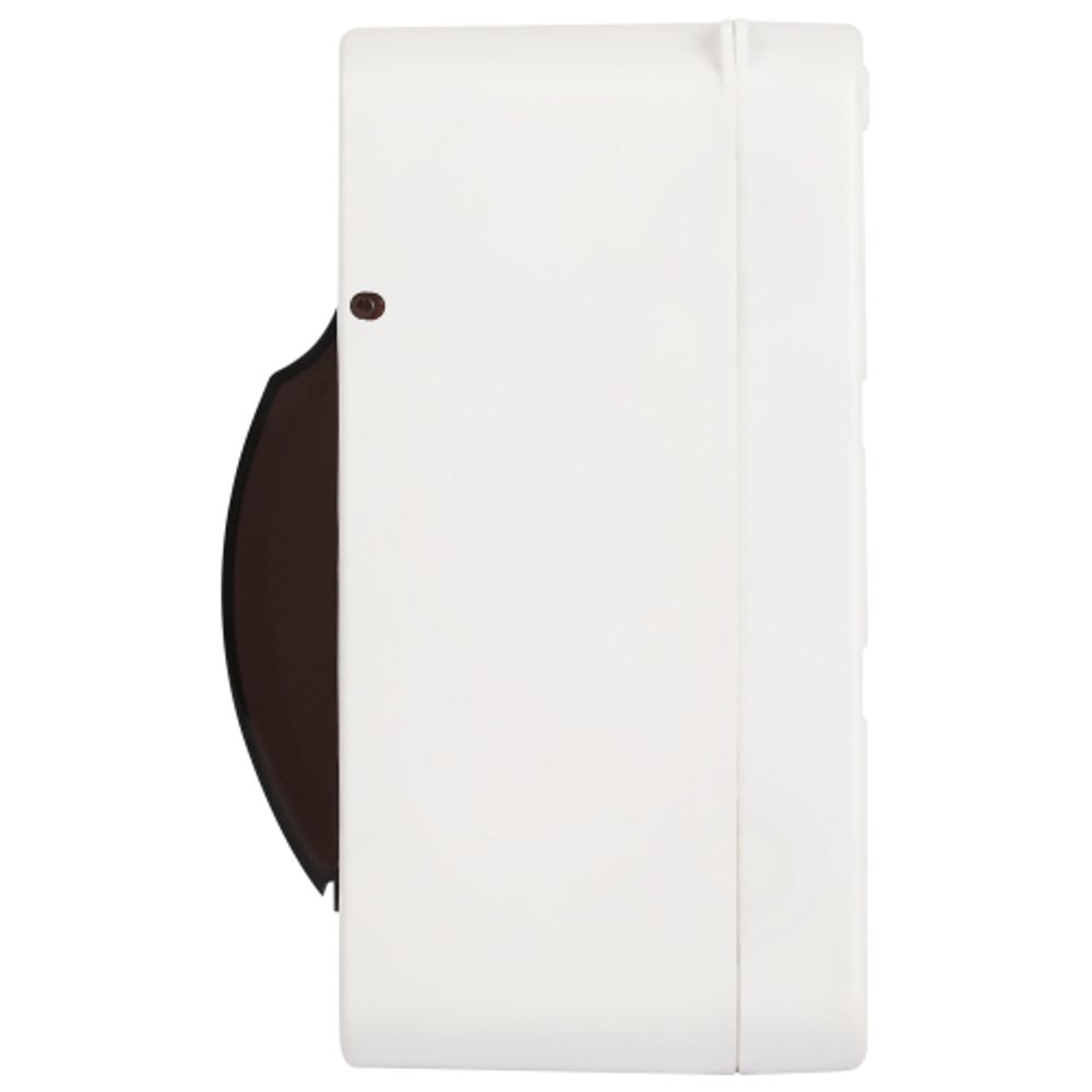 Корпус пластиковый навесной ЭРА SIMPLE КМПн 1/6 IP30 прозрачная крышка белый