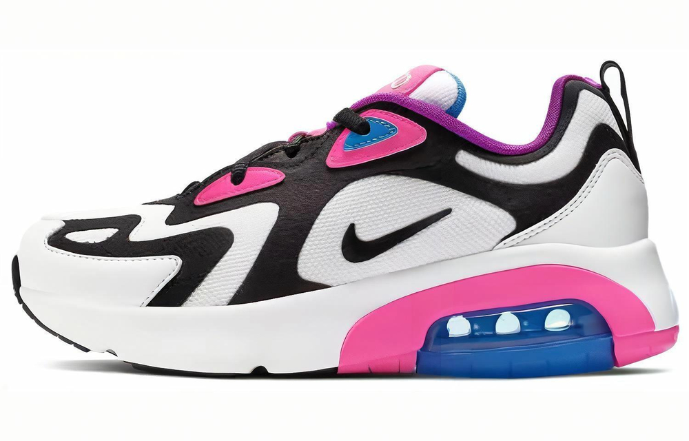 Кроссовки Nike Air Max 200 GS (Подростковая размерная сетка)