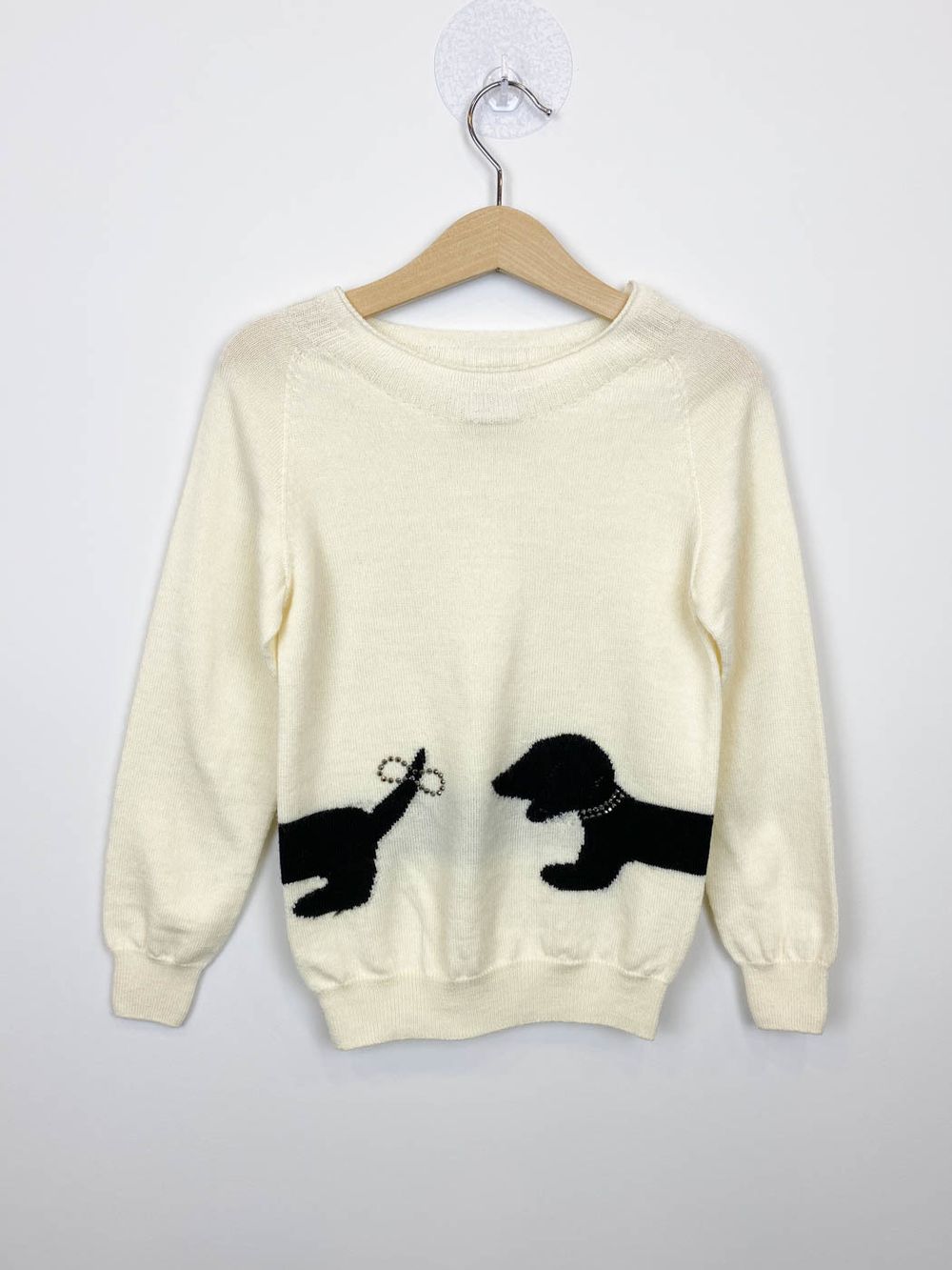 Свитер с таксами Randl