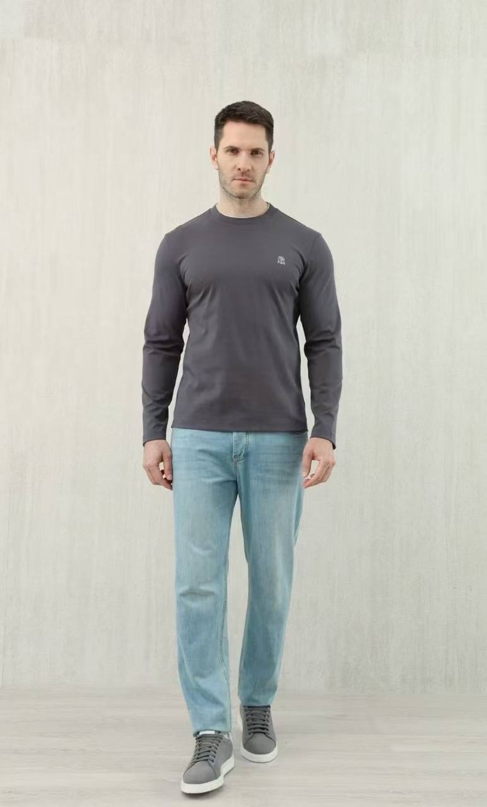 Лонгслив Brunello Cucinelli, арт. 477698357