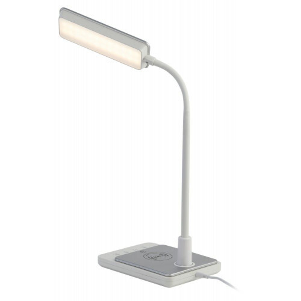 Настольный светильник ЭРА NLED-499-10W-W светодиодный белый