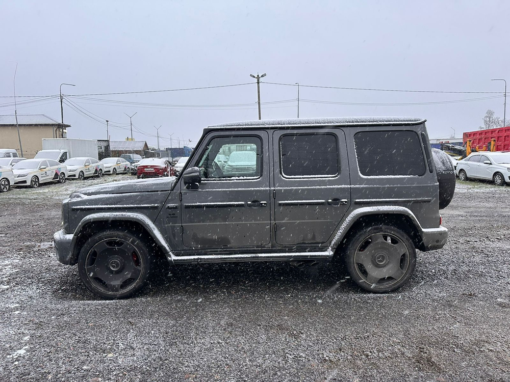 Mercedes-Benz G-CLASS G 63 AMG