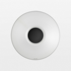 Корзина для белья 60л Brabantia с металлической крышкой матовая сталь Бельгия крышка