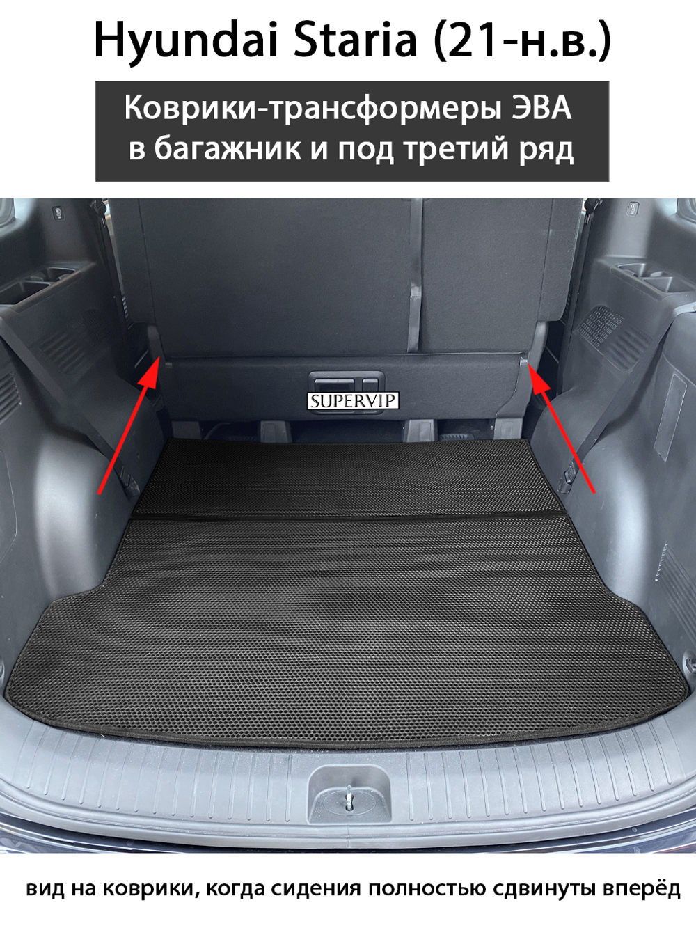 Багажник на Крышу Хендай Стария