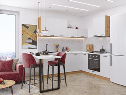 Фрейм-03 White Silk