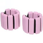Утяжелитель для рук и ног Fit Band, 2 шт, 450 гр, розовый