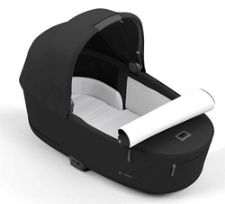 Коляска Cybex Priam IV Rosegold complete и автокресло Cloud G i-Size Fog Grey 3 в 1 Sepia Black