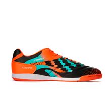 Бутсы зальные TORRES TIEMPO, TS134236-417-45, р.45, оранжево-бирюзовый