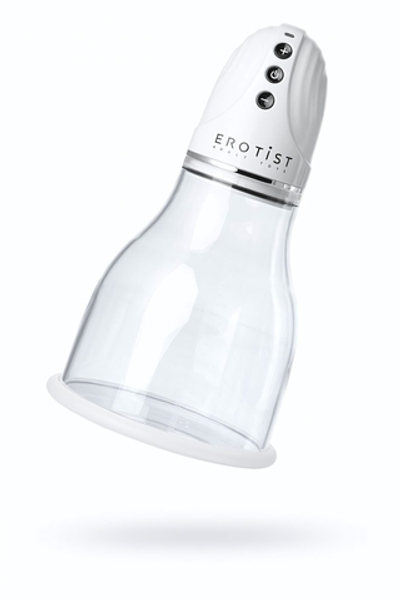 Вакуумная помпа для груди Erotist прозрачная 22 см
