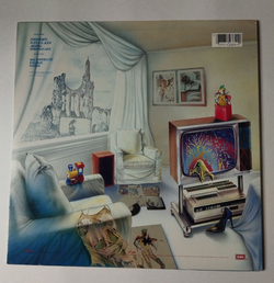 Винтажная виниловая пластинка LP Marillion Fugazi (USA 1984)