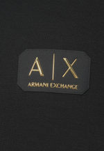 Armani Exchange Толстовка на молнии - Чёрный