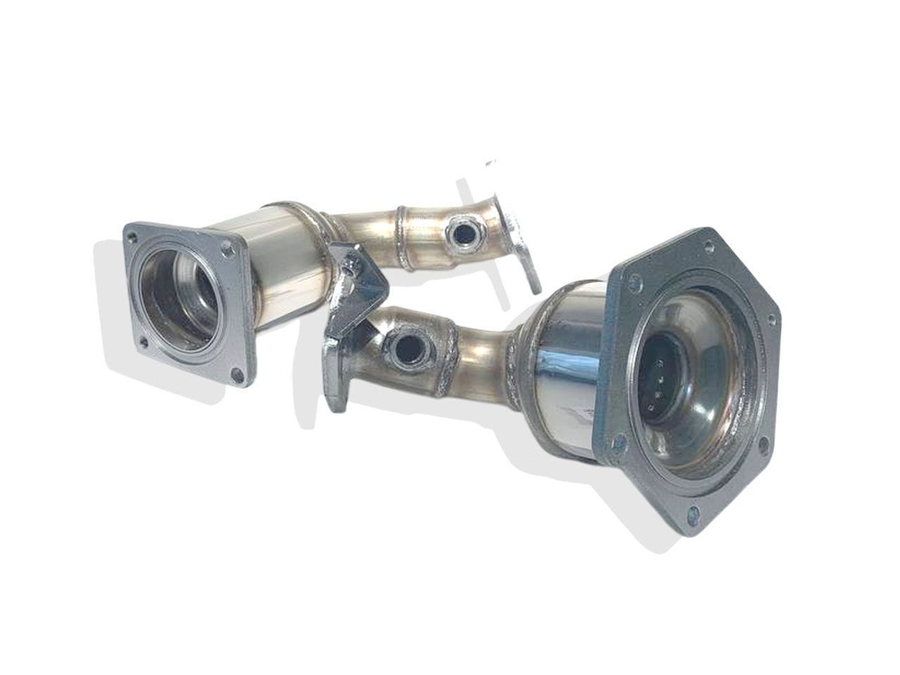 GP-41211-41212, Пламегаситель Nissan Altima III (2001-2006) 3,5л (245/250л.с.) (комплект)