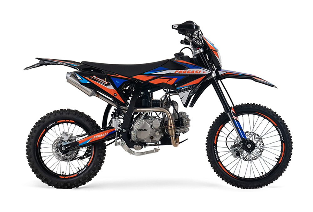 Питбайк Progasi JUMBO 150 19/16 Orange/Blue