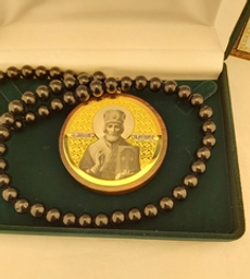 Автомобильный оберег "Николай Чудотворец"