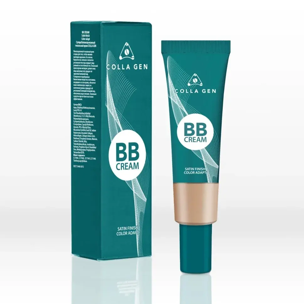 Суперсбалансированный тональный крем BB CREAM COLLA GEN
