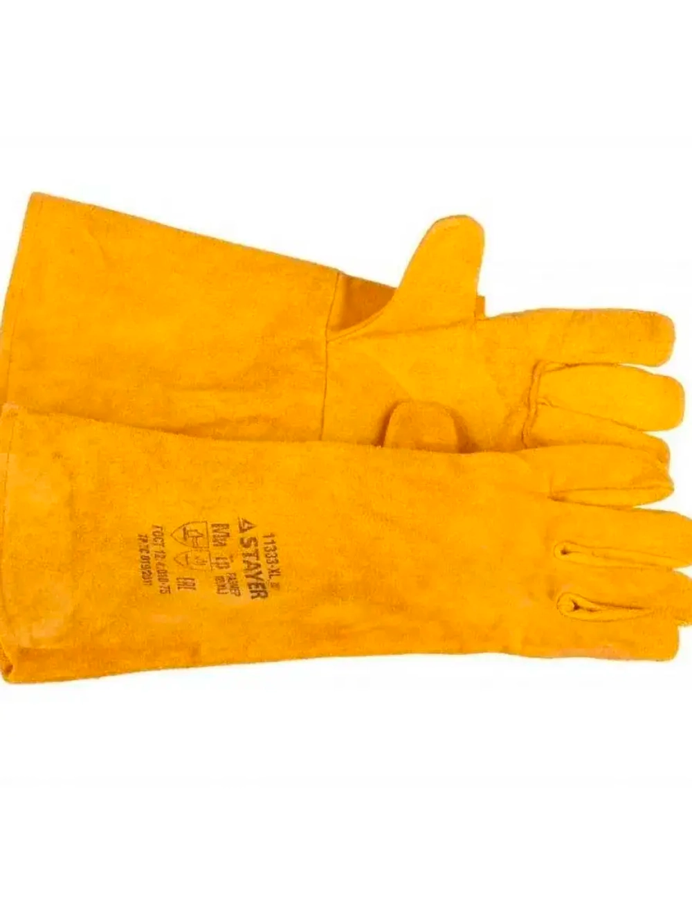 Термостойкие краги STAYER MASTER длина 400 мм 11331-XL_z*01