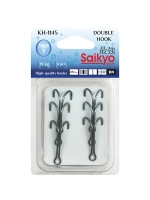 Крючки для рыбалки Saikyo двойные KH-1145