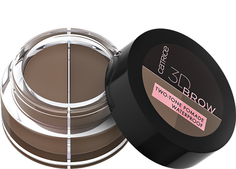 Помада для бровей Catrice Two Tone Brow Pomade 3D Brow - 010 Light To Medium
