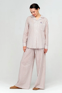 Костюм: брюки и рубашка REDKOE