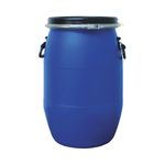 Бочка пластиковая Родемос, с ручками и хомутом, 65 л, 30185