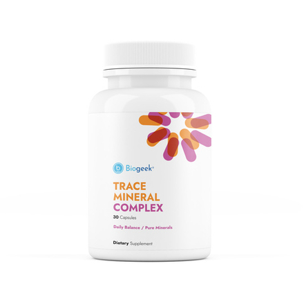 Trace Mineral Complex 30 капсул Biogeek