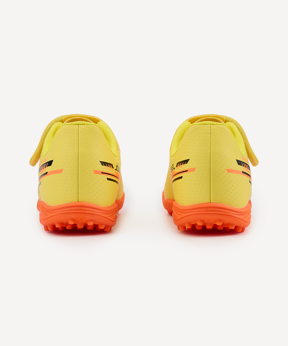 Бутсы многошиповые Evofly TF Talant Yellow/orange, детский