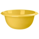 Таз универсальный Good круглый 9л (ярко-желтый)