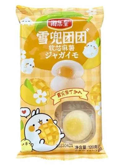 Рисовое пирожное моти со вкусом Манго 120 г