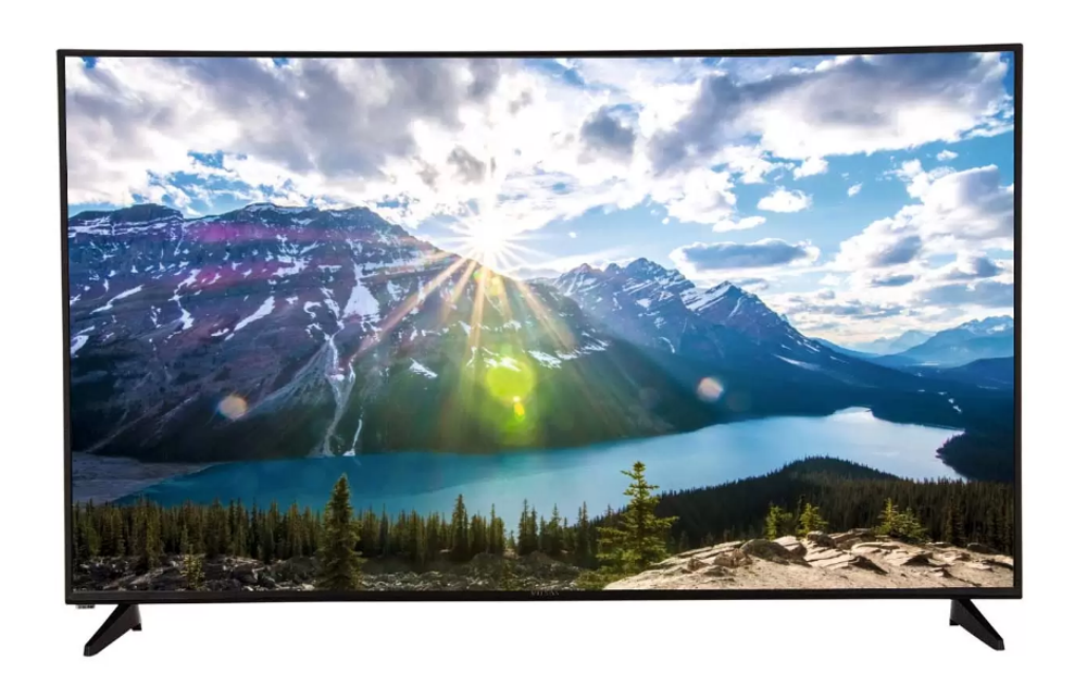 ТЕЛЕВИЗОР 65" Ultra HD (4K) LED Витязь 65LU1207  Smart TV, ЧЕРНЫЙ