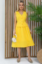 Костюм Жанет (желтый) К13459-9М LT Collection