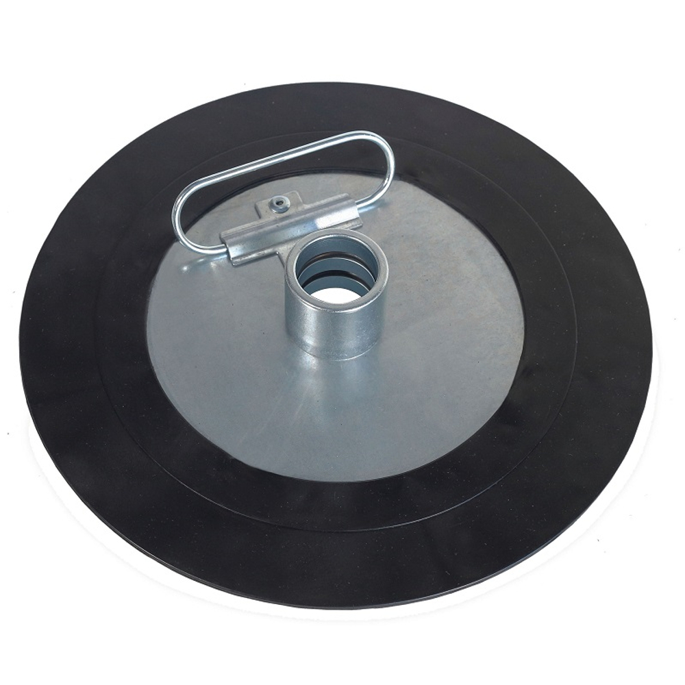 Мембрана (диафрагма) для солидолонагнетателя, диаметр 590 мм, для бочек 180-220 кг, GARTEC (Италия)