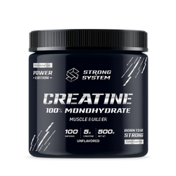 Creatine Monohydrate (Strong System)