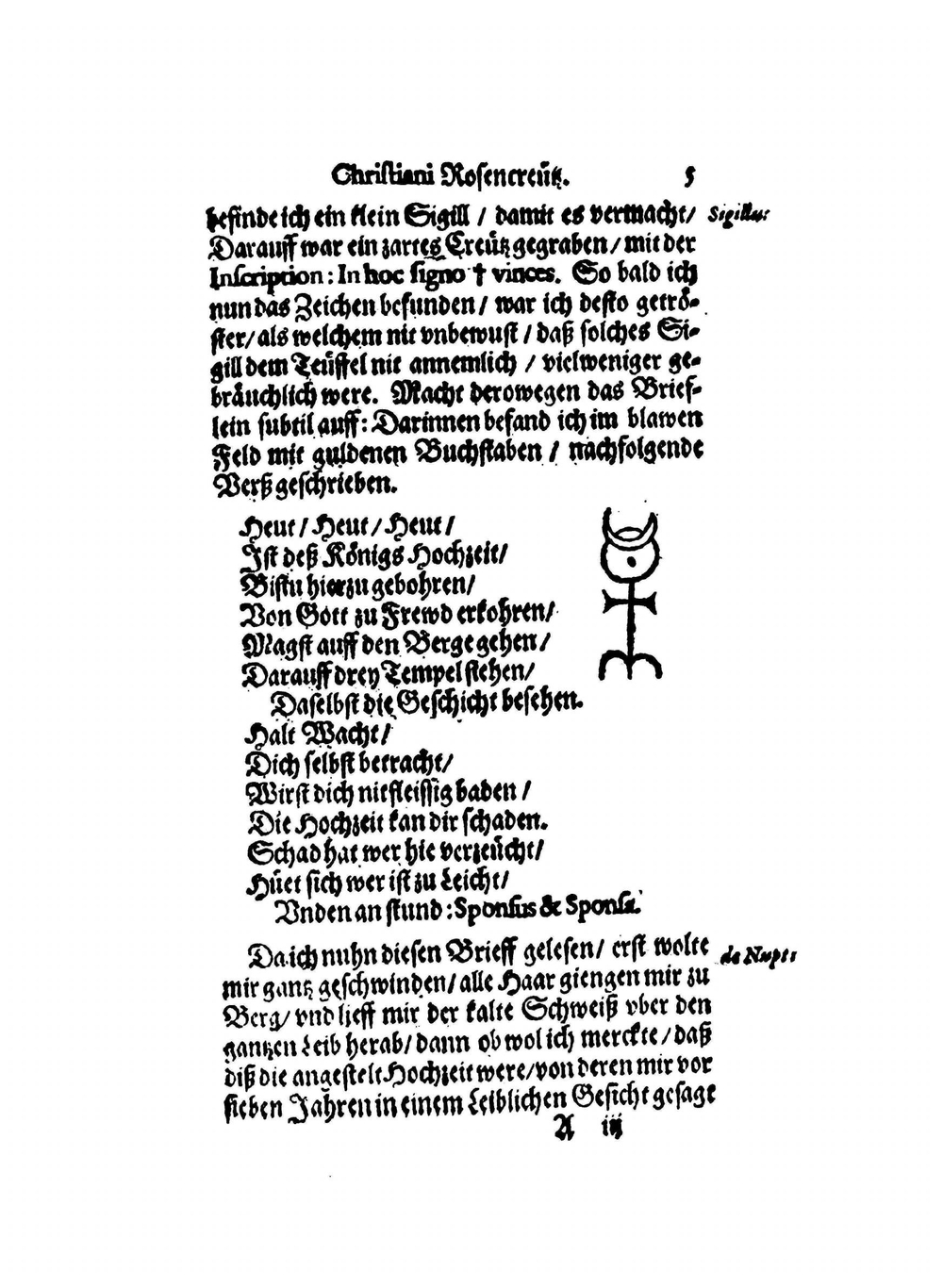 Chymische Hochzeit | C. Rosencreutz