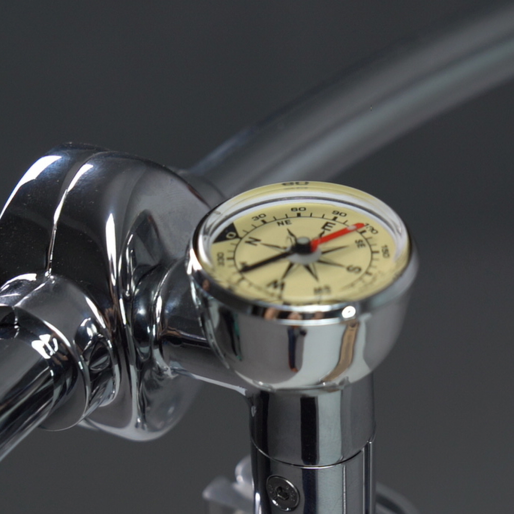 Самокат Micro Navigator черный