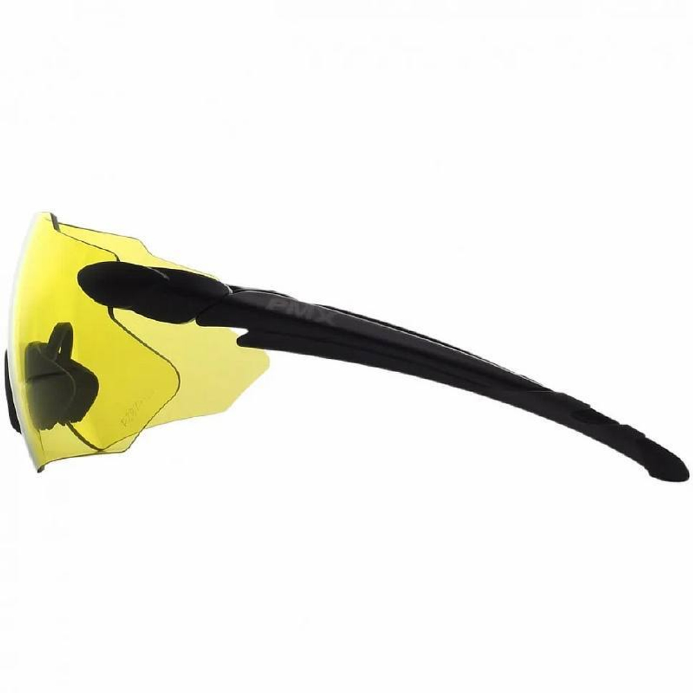 Очки баллистические Shooter G-5430ST Anti-fog Желтые 89%