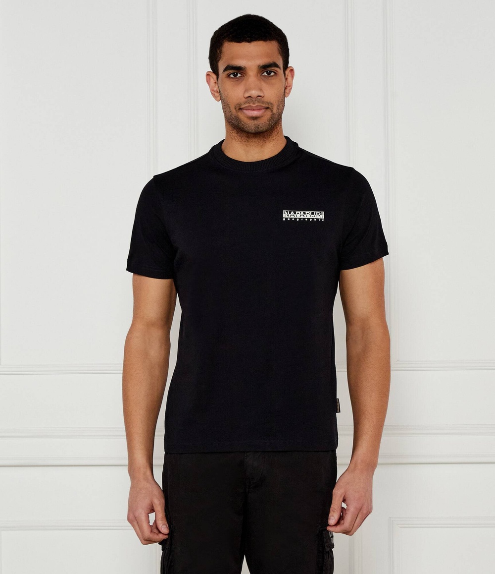 Футболка S-SOVANA SS Napapijri - черный(NP0A4IE4)