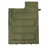 Спальный мешок-одеяло Premier fishing X3, КМФ цифра (210х70) Hollowfiber 300, (T-PR-SB-H300-210x70)