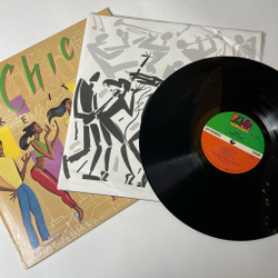 Винтажная виниловая пластинка LP Chic Take It Off (USA 1981)