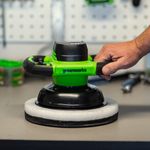 Полировальная машина аккумуляторная Greenworks G24BU10, 3502107,24 В, без АКБ и ЗУ