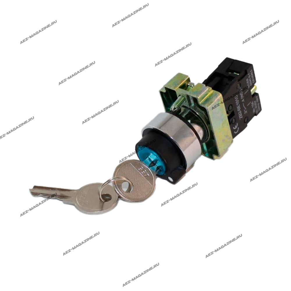 Выключатель вкл/выкл под ключ