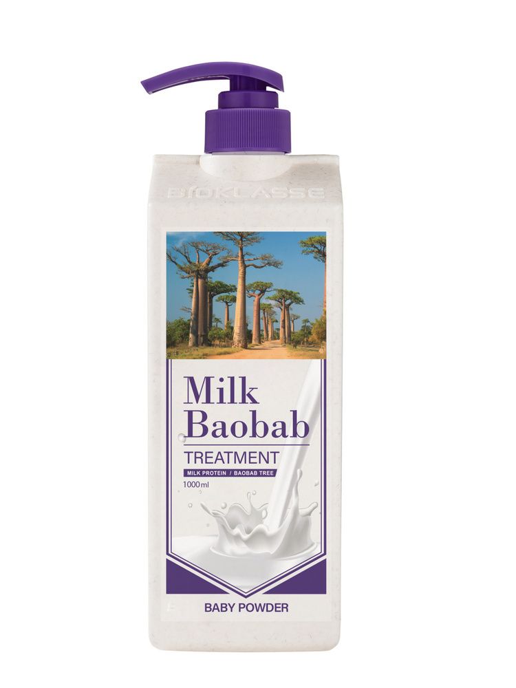 Milk Baobab Treatment Baby Powder питательный бальзам для волос  (1000мл.)