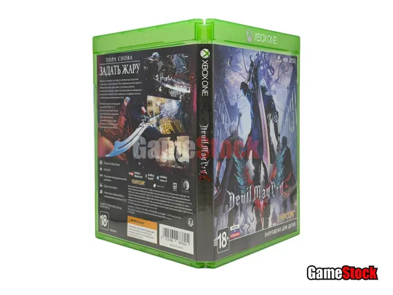 Xbox One/Series X Devil May Cry 5 (Б/У, Русские субтитры)