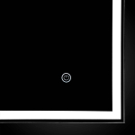 Зеркало Vincea LED VLM-3VN8008 800х800 c сенсорным выключателем и диммером