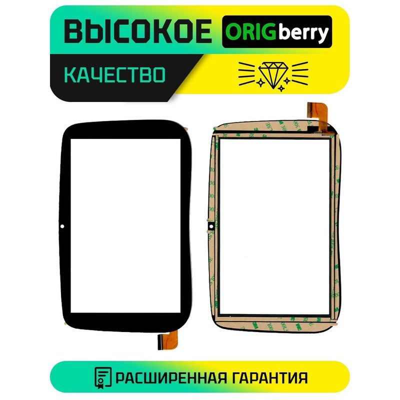 Тачскрин для Topdevice Kids Tablet K8 TDT3778 (Черный)