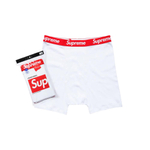Боксеры Supreme x Hanes 4-Pack White