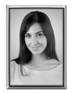 Портрет для памятника без надписи