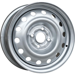 Trebl 8055 6x15 4x108 ET 23 Dia 65.1 (silver)