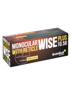 Монокуляр Levenhuk Wise PLUS 10x56 с сеткой