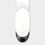 4 Kapous Professional Nails Гель  -  краска, обсидиан, 5мл